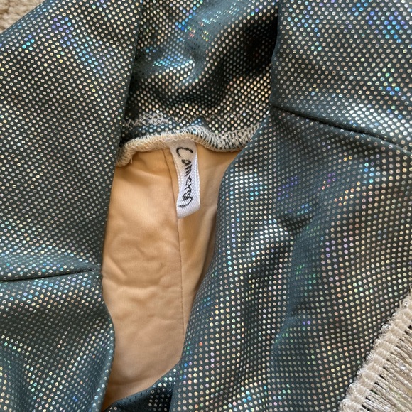 Custom Two Piece Beyoncé Inspired Dance Costume - Picture 4 of 7